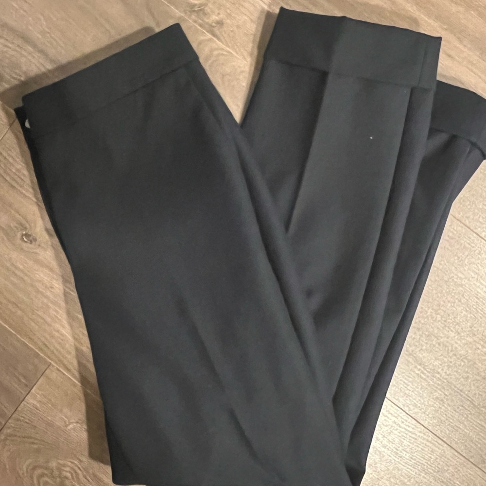 Ann Taylor Curvy Fit Navy Pants